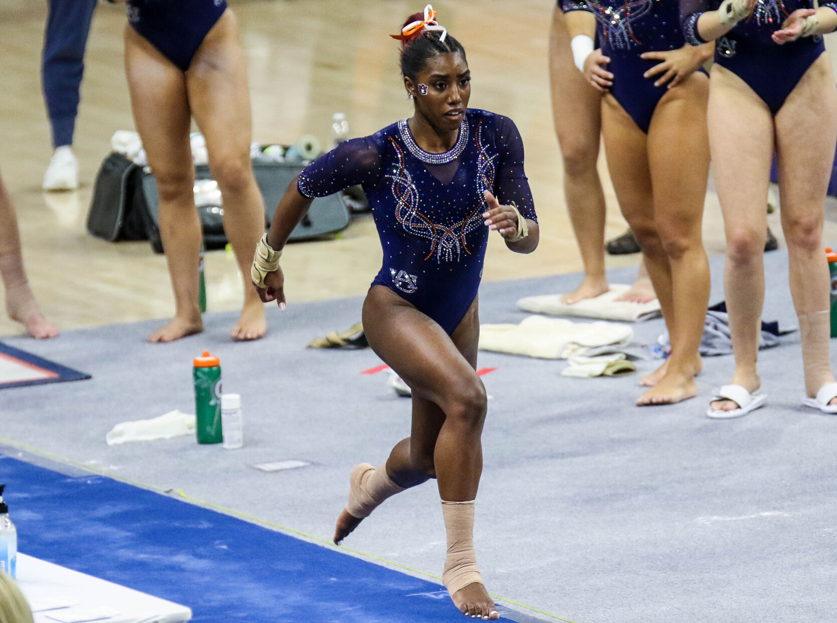 Auburn vs. Georiga gymnastics